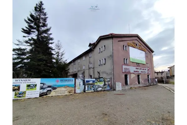 cieszyński, Ustroń, Kamienice -3 budynki dla dewelopera 2650m2 USTROŃ centrum