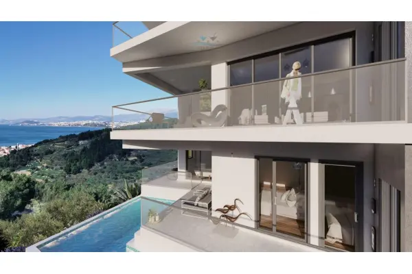 split, Podstrana, CHORWACJA_SPLIT willa 450m2/5a, basen