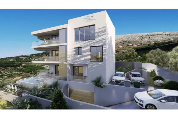 Podstrana, CHORWACJA_SPLIT willa 450m2/5a, basen