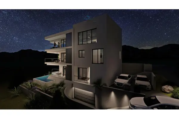 Podstrana, CHORWACJA_SPLIT willa 450m2/5a, basen