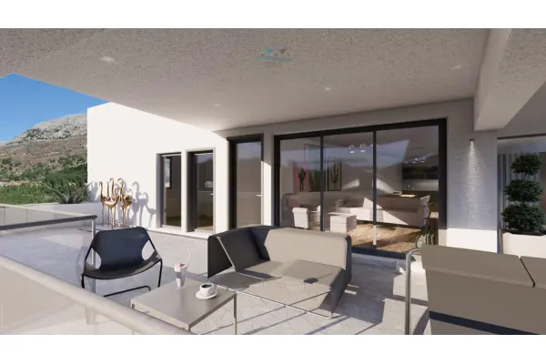 Podstrana, CHORWACJA_SPLIT willa 450m2/5a, basen