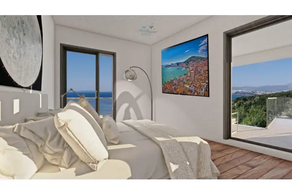 Podstrana, CHORWACJA_SPLIT willa 450m2/5a, basen