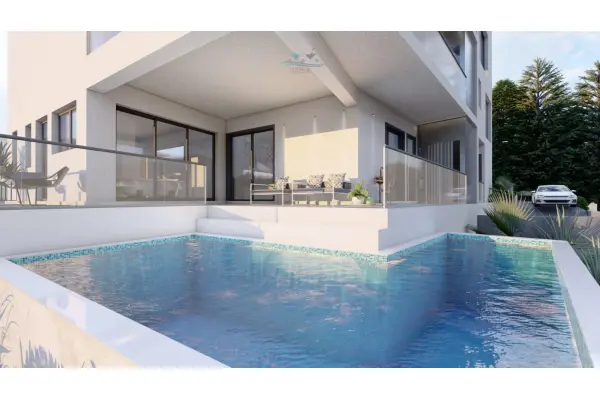 Podstrana, CHORWACJA_SPLIT willa 450m2/5a, basen
