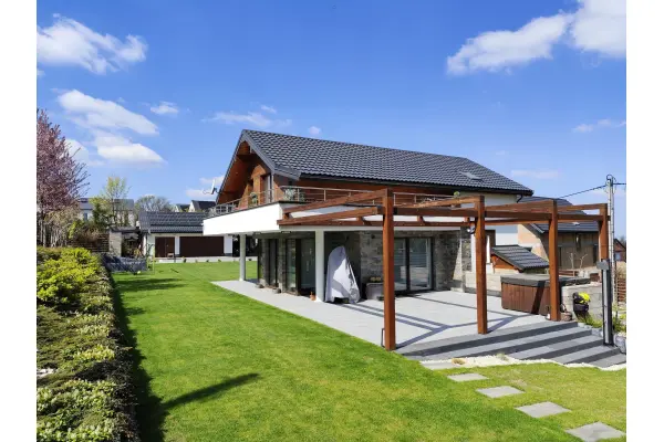 wielicki, Wieliczka, Nowoczesna posesja 300m2, zautomatyzowana, na  pięknej działce 1500m2