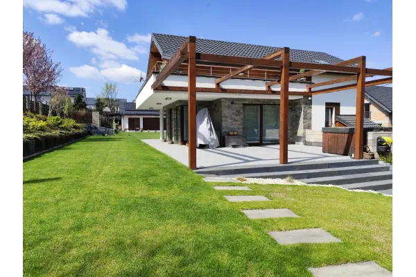 wielicki, Wieliczka, Nowoczesna posesja 300m2, zautomatyzowana, na  pięknej działce 1500m2