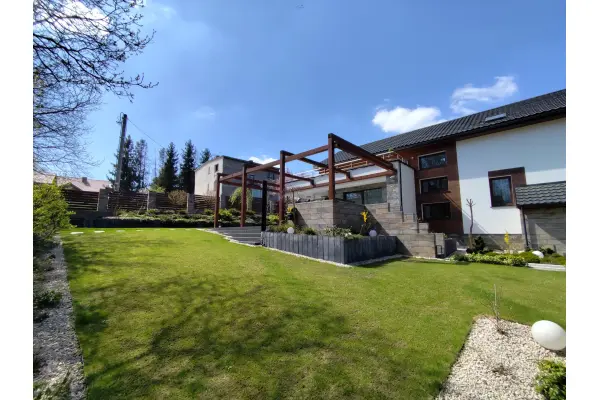 wielicki, Wieliczka, Nowoczesna posesja 300m2, zautomatyzowana, na  pięknej działce 1500m2