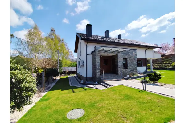 wielicki, Wieliczka, Nowoczesna posesja 300m2, zautomatyzowana, na  pięknej działce 1500m2