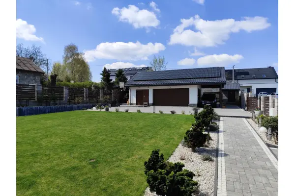 wielicki, Wieliczka, Nowoczesna posesja 300m2, zautomatyzowana, na  pięknej działce 1500m2