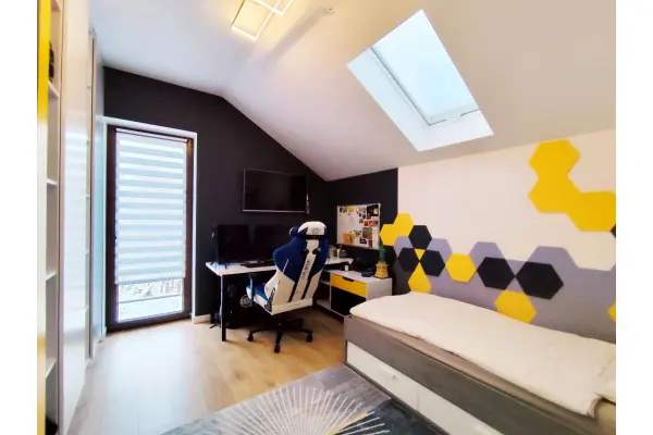 wielicki, Wieliczka, Nowoczesna posesja 300m2, zautomatyzowana, na  pięknej działce 1500m2