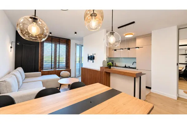 Kraków, Podgórze Duchackie, Mieszkanie 71 m² - 3 pokoje, 2 łazienki, Duży balkon, dla rodziny  2+4, Kraków Podgórze Duchackie