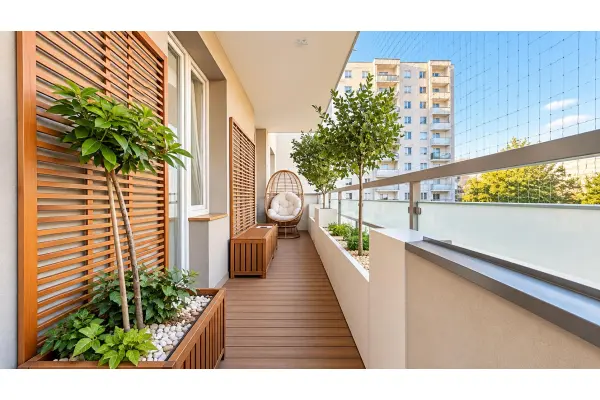 Kraków, Podgórze Duchackie, Mieszkanie 71 m² - 3 pokoje, 2 łazienki, Duży balkon, dla rodziny  2+4, Kraków Podgórze Duchackie