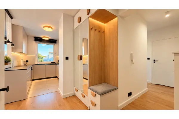 Kraków, Podgórze Duchackie, Mieszkanie 71 m² - 3 pokoje, 2 łazienki, Duży balkon, dla rodziny  2+4, Kraków Podgórze Duchackie