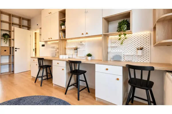 Kraków, Podgórze Duchackie, Mieszkanie 71 m² - 3 pokoje, 2 łazienki, Duży balkon, dla rodziny  2+4, Kraków Podgórze Duchackie