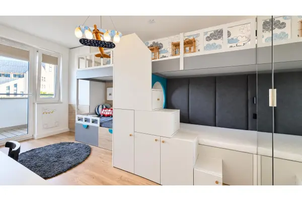 Kraków, Podgórze Duchackie, Mieszkanie 71 m² - 3 pokoje, 2 łazienki, Duży balkon, dla rodziny  2+4, Kraków Podgórze Duchackie