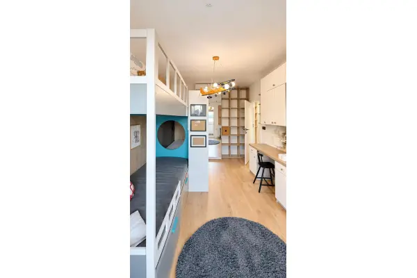 Kraków, Podgórze Duchackie, Mieszkanie 71 m² - 3 pokoje, 2 łazienki, Duży balkon, dla rodziny  2+4, Kraków Podgórze Duchackie