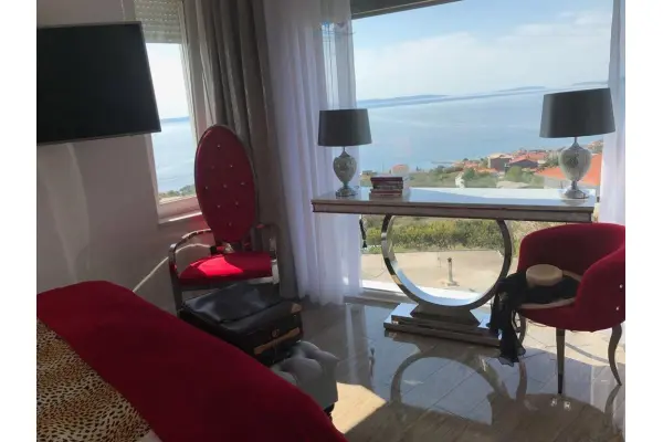 Podstrana, CHORWACJA - SPLIT - luxusowa willa 450m2, 3 baseny