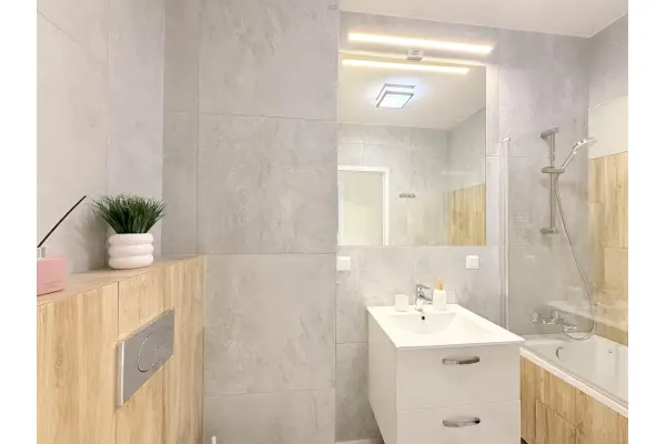 Kraków, Kraków-Śródmieście, Grzegórzki, prof. Marka Stachowskiego, Apartament z widokiem na Wisłę 3 pokoje | Taras | 56 m² | Kazimierz