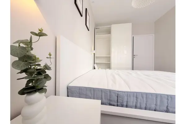 Kraków, Kraków-Śródmieście, Grzegórzki, prof. Marka Stachowskiego, Apartament z widokiem na Wisłę 3 pokoje | Taras | 56 m² | Kazimierz