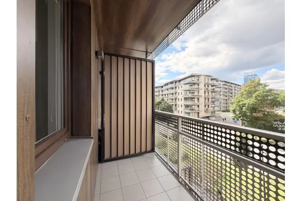 Kraków, Kraków-Śródmieście, Grzegórzki, prof. Marka Stachowskiego, Apartament z widokiem na Wisłę 3 pokoje | Taras | 56 m² | Kazimierz