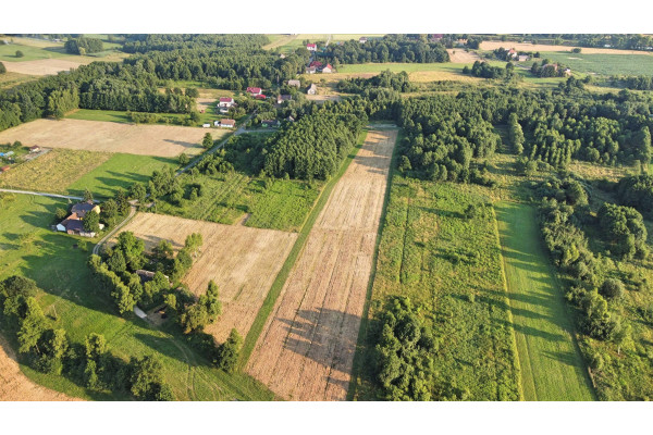krakowski, Skawina, Jaśkowice, Działka 1,4ha, koncepcja 22 domy Jaśkowice