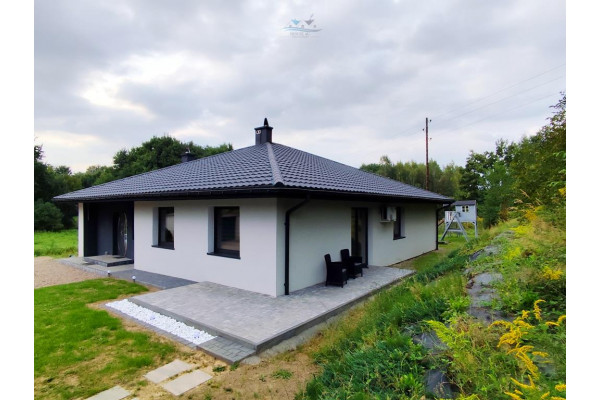 krakowski, Skawina, Krzęcin, Dom parterowy 160m+30a działki SKAWINA Krzęcin OKAZJA