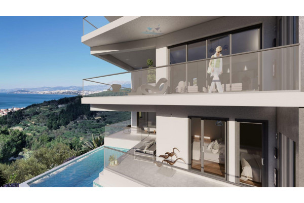 Podstrana, CHORWACJA_SPLIT willa 450m2/5a, basen