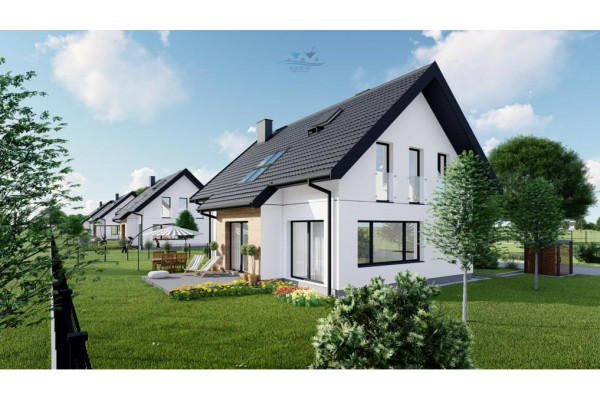 krakowski, Czernichów, Wołowice, Nowy domy 179m2 pod Krakowem WOŁOWICE dewelop