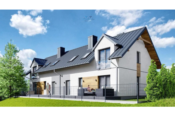 krakowski, Mogilany, Libertów, Libertów 1/2 bliźniaka 120m2 / 4a deweloperski