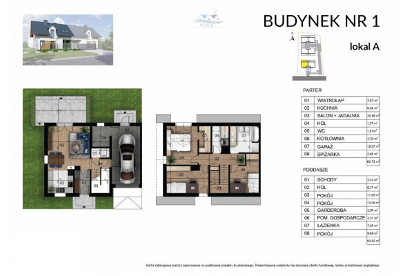 krakowski, Mogilany, Libertów, Libertów 1/2 bliźniaka 120m2 / 4a deweloperski