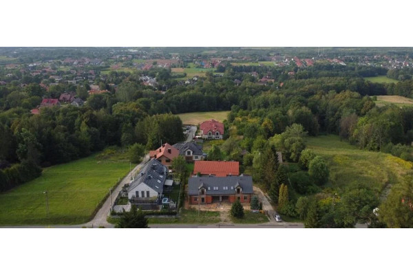krakowski, Mogilany, Libertów, Libertów 1/2 bliźniaka 120m2 / 4a deweloperski