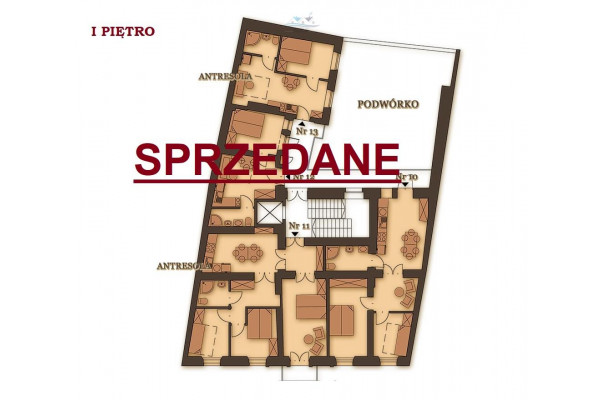 Kraków, Kraków-Śródmieście, Śródmieście, Długa, Mieszkania 2 pok. 29-44m2 ścisłe cenntrum Krakowa