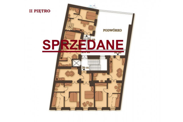 Kraków, Kraków-Śródmieście, Śródmieście, Długa, Mieszkania 2 pok. 29-44m2 ścisłe cenntrum Krakowa