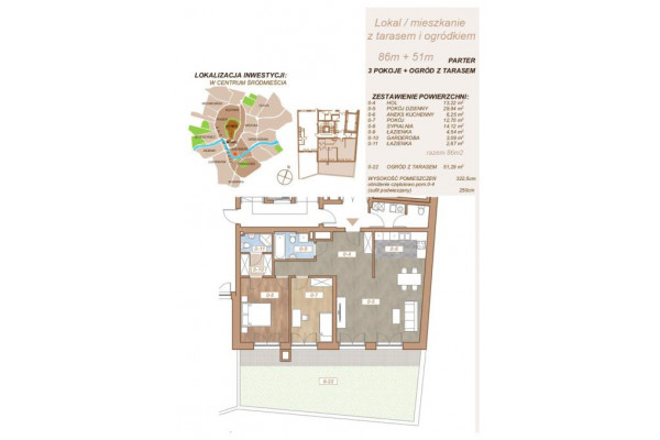 Kraków, Kazimierz, Krakowska, Lokal z ogródkiem na Kazimierzu 86m2 + 50m2 Kraków