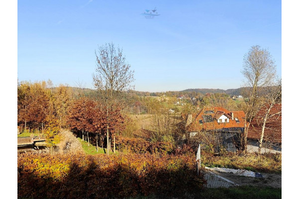 myślenicki, Dobczyce, Dziekanowice, Widokowa działka bud. 15a Dziekanowice /Wieliczka