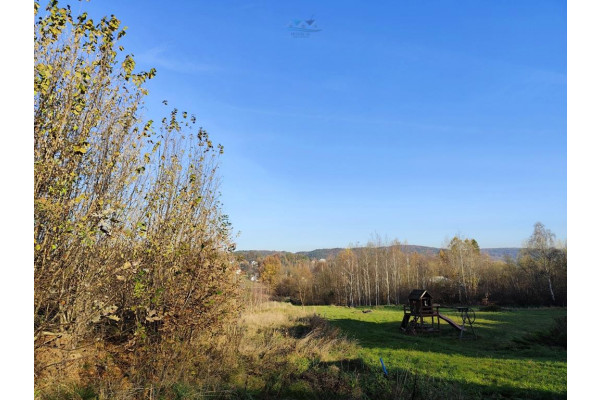 myślenicki, Dobczyce, Dziekanowice, Widokowa działka bud. 15a Dziekanowice /Wieliczka