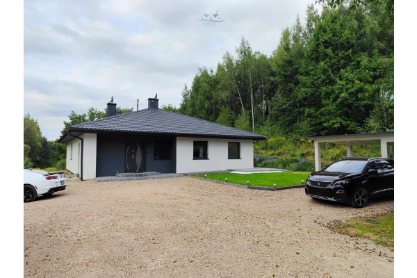 krakowski, Skawina, Krzęcin, Dom parterowy 160m+30a działki SKAWINA Krzęcin OKAZJA