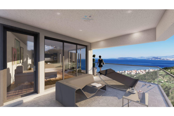 Podstrana, CHORWACJA_SPLIT willa 450m2/5a, basen