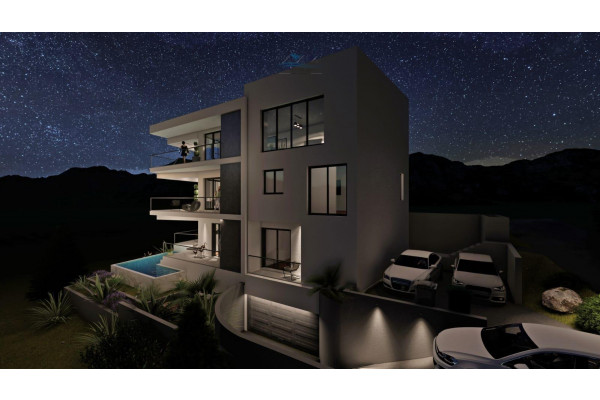 Podstrana, CHORWACJA_SPLIT willa 450m2/5a, basen