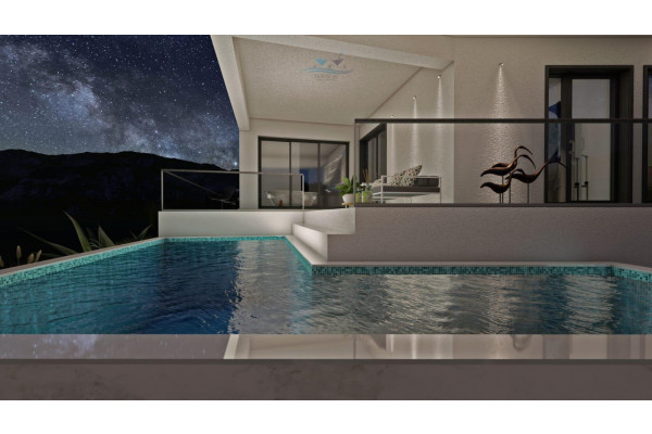 Podstrana, CHORWACJA_SPLIT willa 450m2/5a, basen