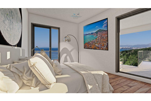 Podstrana, CHORWACJA_SPLIT willa 450m2/5a, basen