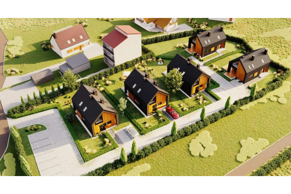 Kraków, małopolskie, Działka na sprzedaż