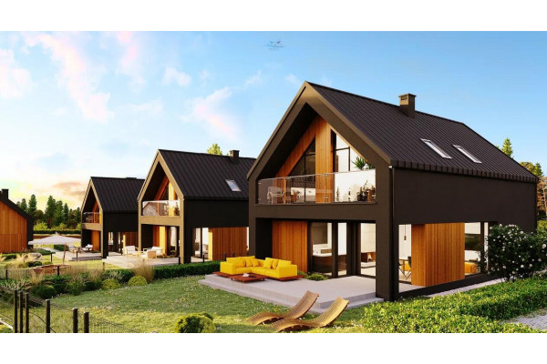 Kraków, Kraków-Podgórze, Sidzina, Mieczysława Wrony, Działka 33a z PNB na 5 domów KRAKÓW Podgórze