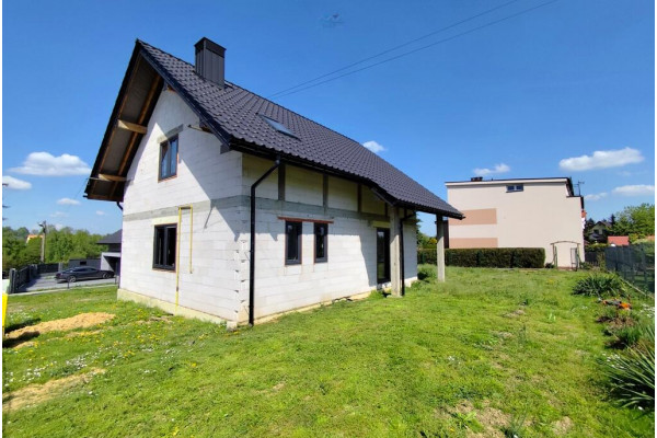 Kraków, Mogilany, Libertów, Pogórze, Dom wolnostojący 140m2 / 5 pokoi Libertów i Gaj  7,6a działka