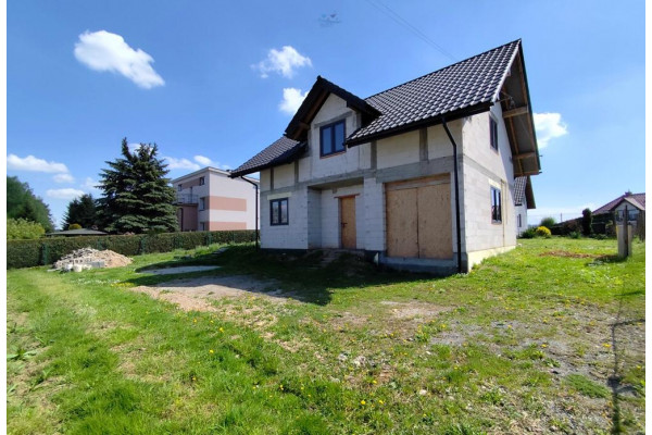 Kraków, Mogilany, Libertów, Pogórze, Dom wolnostojący 140m2 / 5 pokoi Libertów i Gaj  7,6a działka