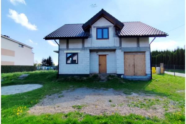 Kraków, Mogilany, Libertów, Pogórze, Dom wolnostojący 140m2 / 5 pokoi Libertów i Gaj  7,6a działka