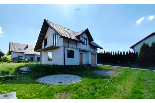 Kraków, Mogilany, Libertów, Pogórze, Dom wolnostojący 140m2 / 5 pokoi Libertów i Gaj  7,6a działka