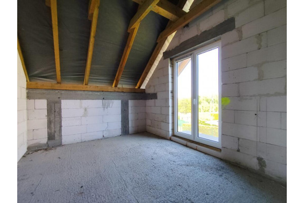 Kraków, Mogilany, Libertów, Pogórze, Dom wolnostojący 140m2 / 5 pokoi Libertów i Gaj  7,6a działka