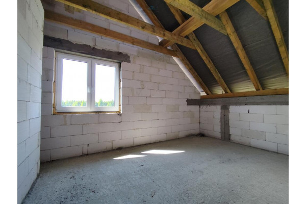 Kraków, Mogilany, Libertów, Pogórze, Dom wolnostojący 140m2 / 5 pokoi Libertów i Gaj  7,6a działka