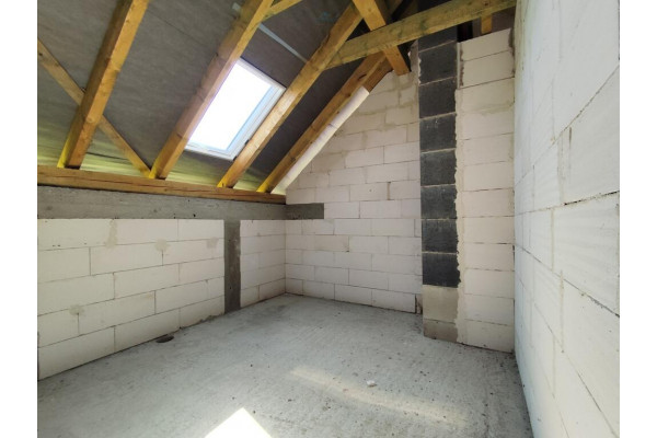 Kraków, Mogilany, Libertów, Pogórze, Dom wolnostojący 140m2 / 5 pokoi Libertów i Gaj  7,6a działka