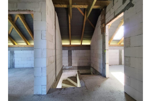 Kraków, Mogilany, Libertów, Pogórze, Dom wolnostojący 140m2 / 5 pokoi Libertów i Gaj  7,6a działka